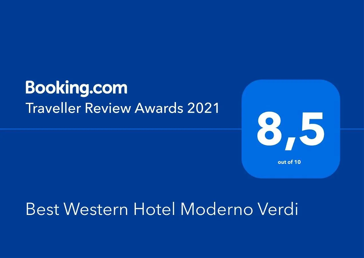 Best Western Hotel Moderno Verdi Genova