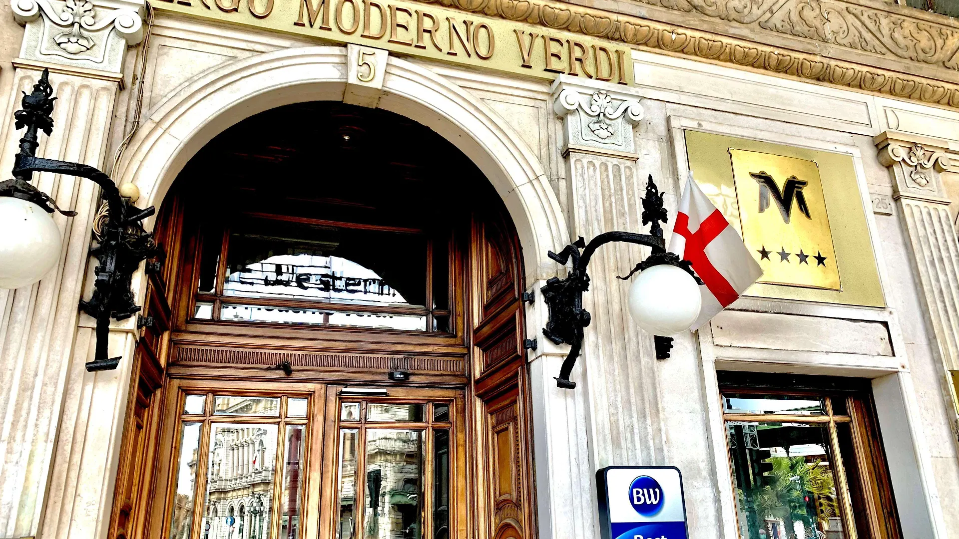 Best Western Hotel Moderno Verdi Genova